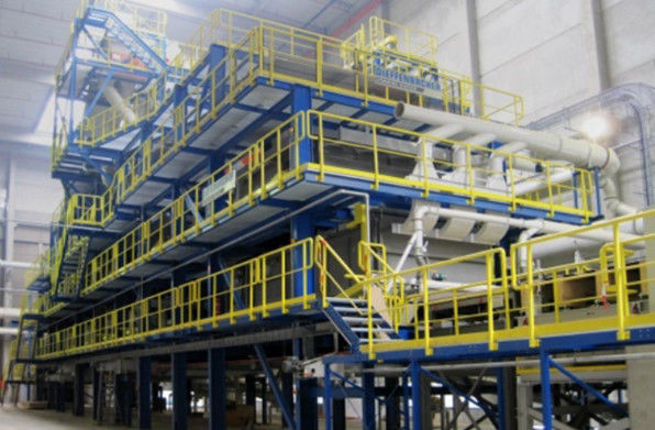 Keeprecision Thermal Insulation Materials Co., Ltd. γραμμή παραγωγής του κατασκευαστή